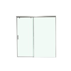Gama Elite - Divisória WC, Porta suspensa, vidro 8 mm