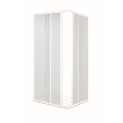 Gama Acryl'ine - Cabine duche quadrada em Acrílico (poliestireno  gravado)