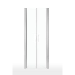 Gama Premium - Porta duas folhas vidro 6 mm