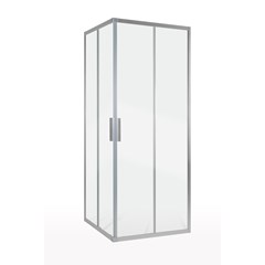 Gama Premium - Cabine duche quadrada vidro 6 mm