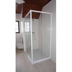 Gama High Quality - Cabine duche retangular vidro 4 mm