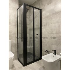  Gama High Quality - Compasso com lateral fixo vidro 4 mm