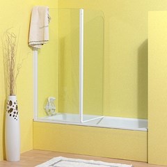  Gama Premium - Banda móvel articulada para banheira vidro 6 mm